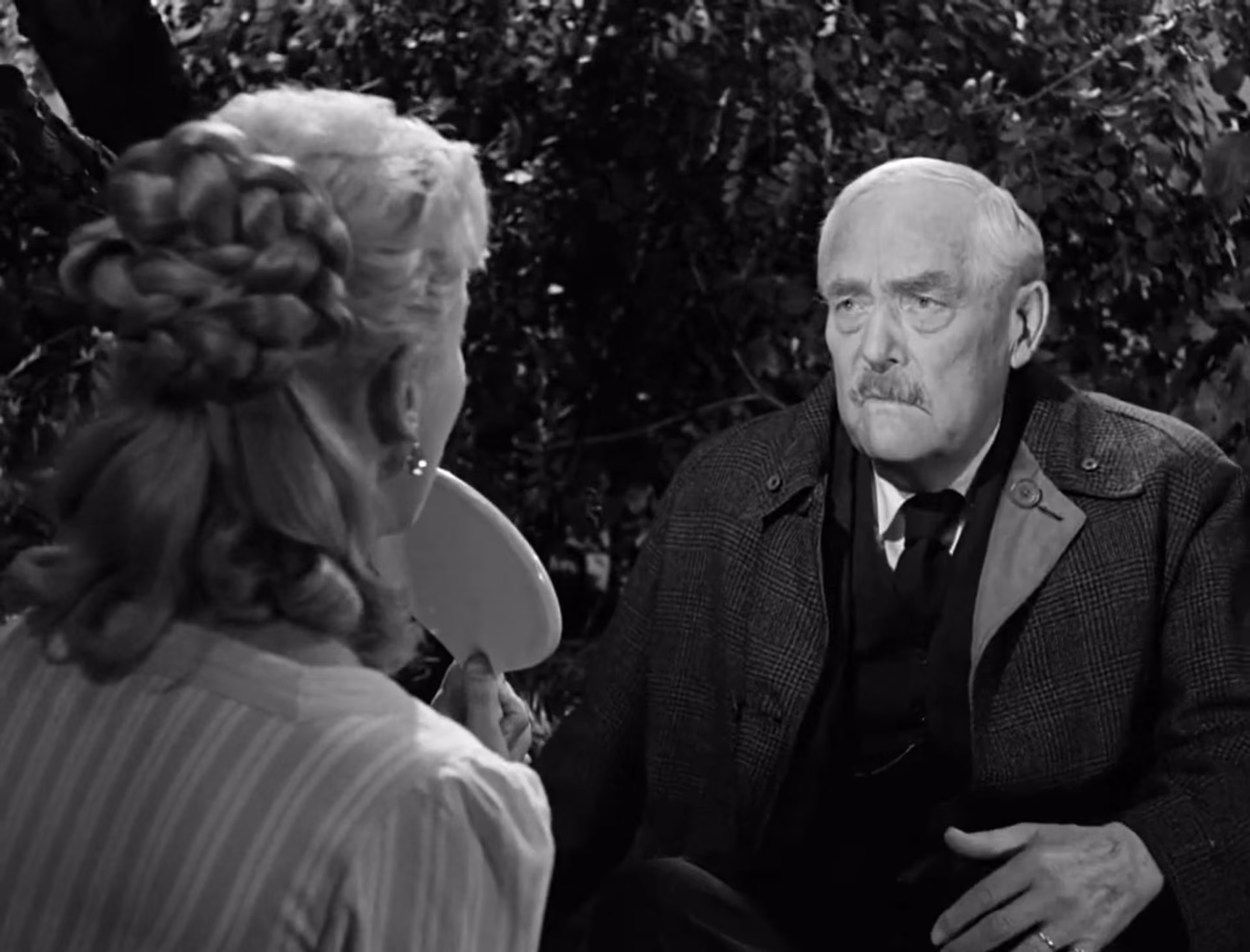 Il posto delle fragole - Frame del film - Lo specchio