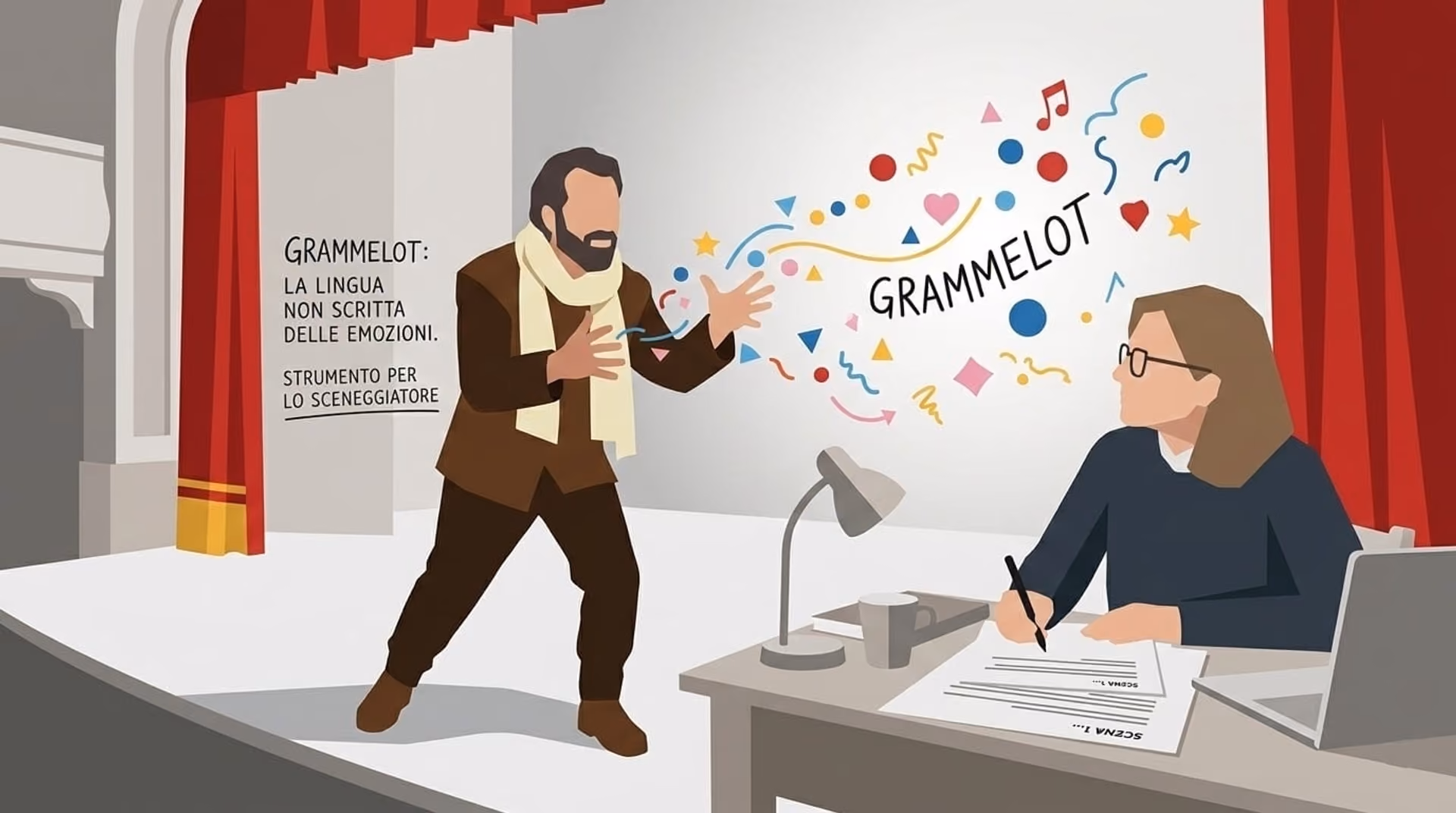 Grammelot: uno strumento per lo sceneggiatore