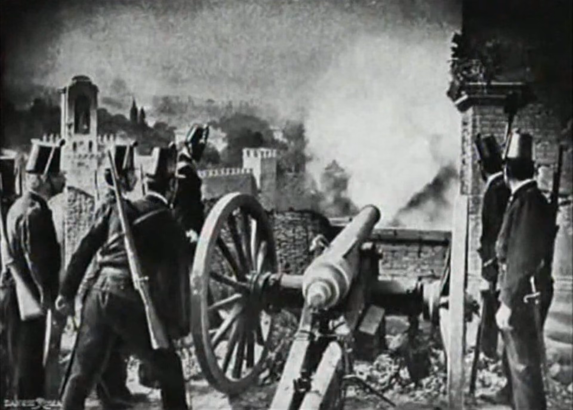 La presa di Roma 1905 - La nascita del cinema italiano
