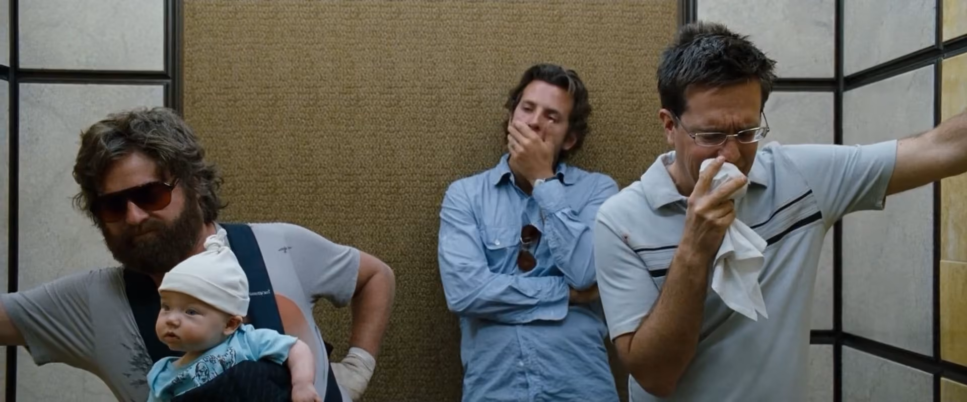 Una notte da leoni (2009): Frame del film