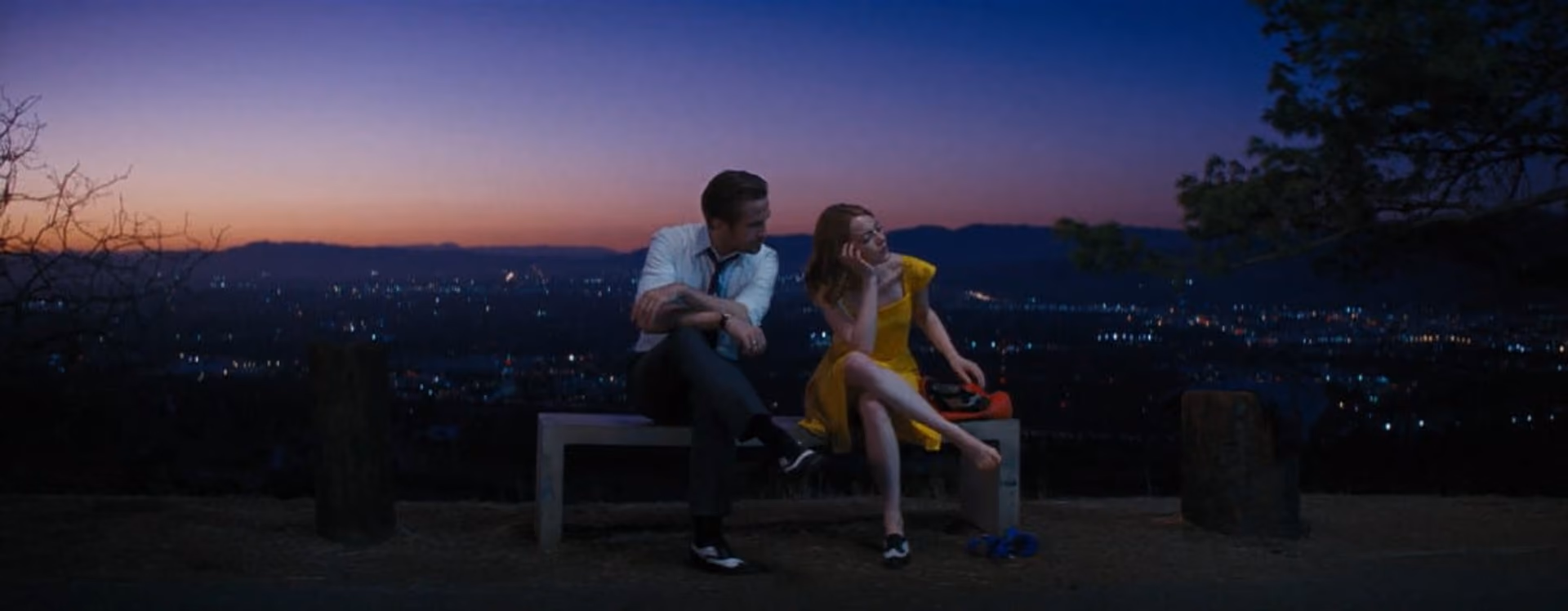 La La Land - Frame del film - A lovely night