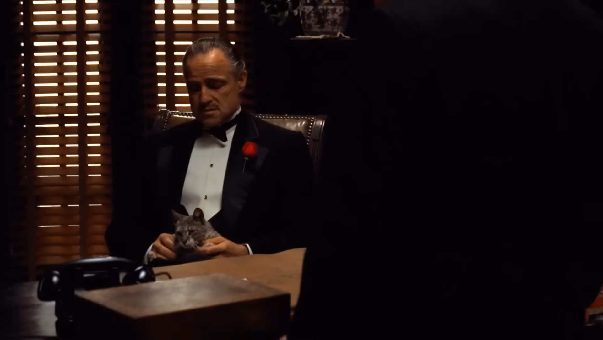 Sceneggiatura Il Padrino: Frame del film