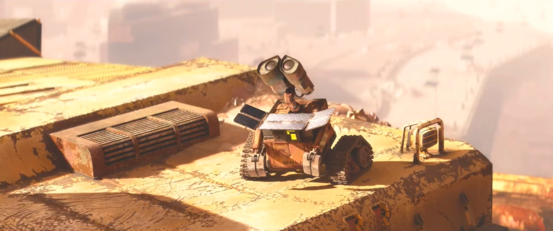 WALL-E - Frame del film