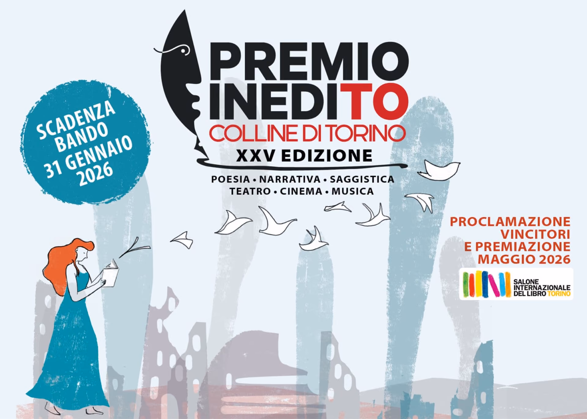 Concorso premio inedito 2026 - Locandina