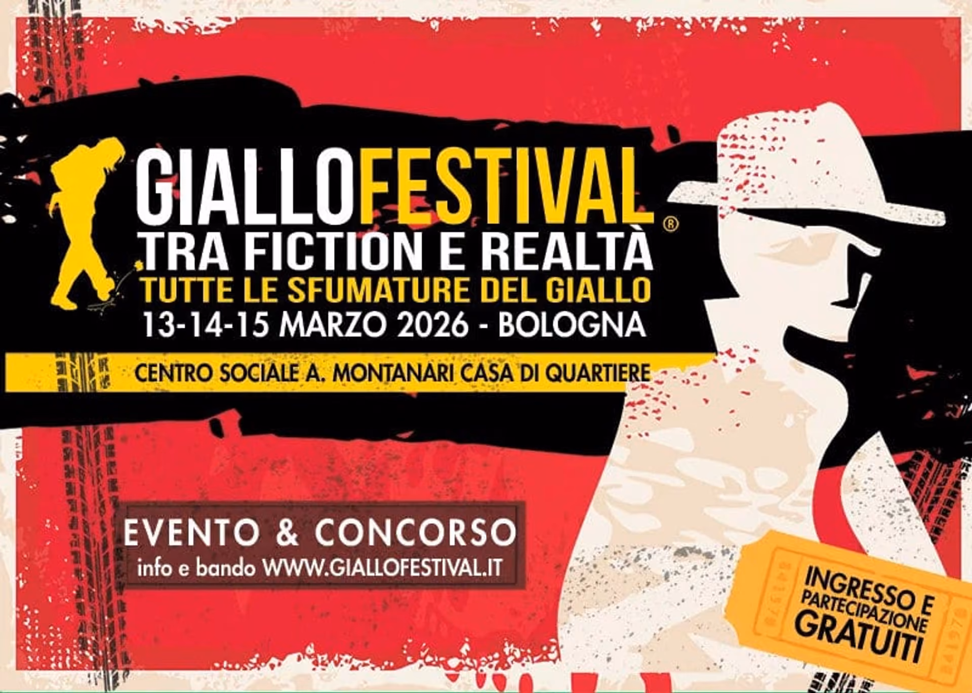 Concorso Giallo Festival 2026 - Bando