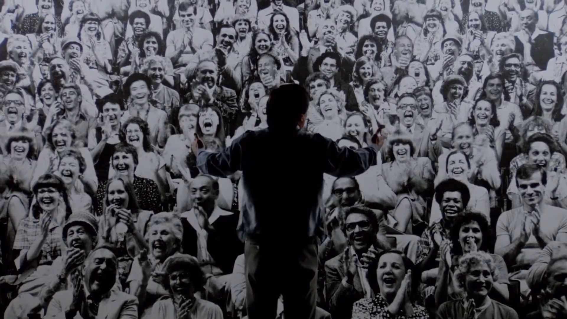 Re per una notte (The King Of Comedy) - Frame del film