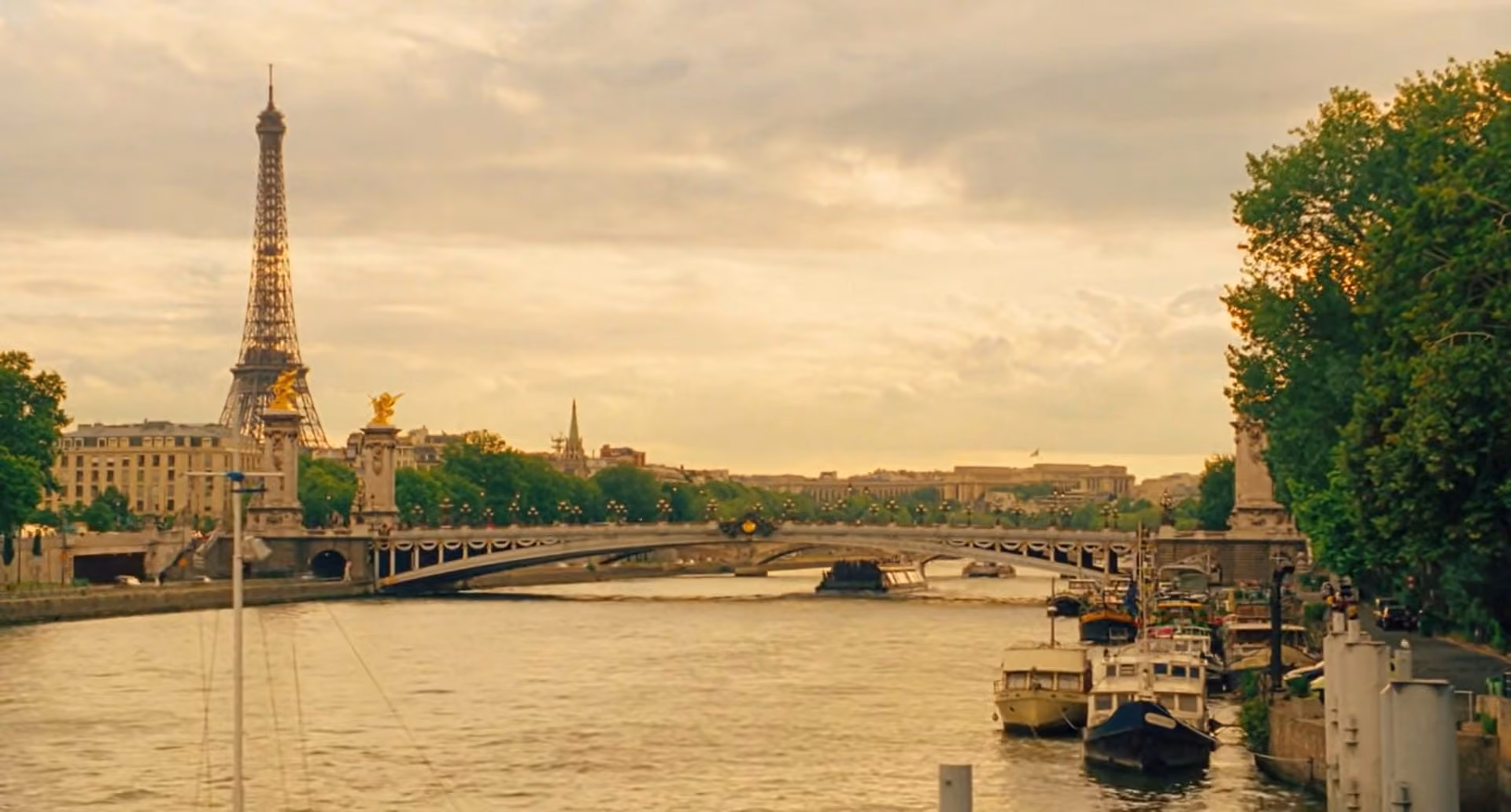 Sceneggiatura Midnight in Paris - Frame del film