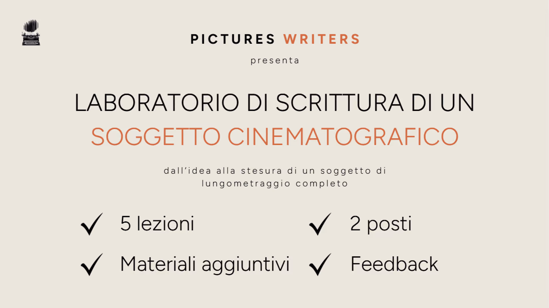 eBook gratuito sull'introduzione alla sceneggiatura cinematografica