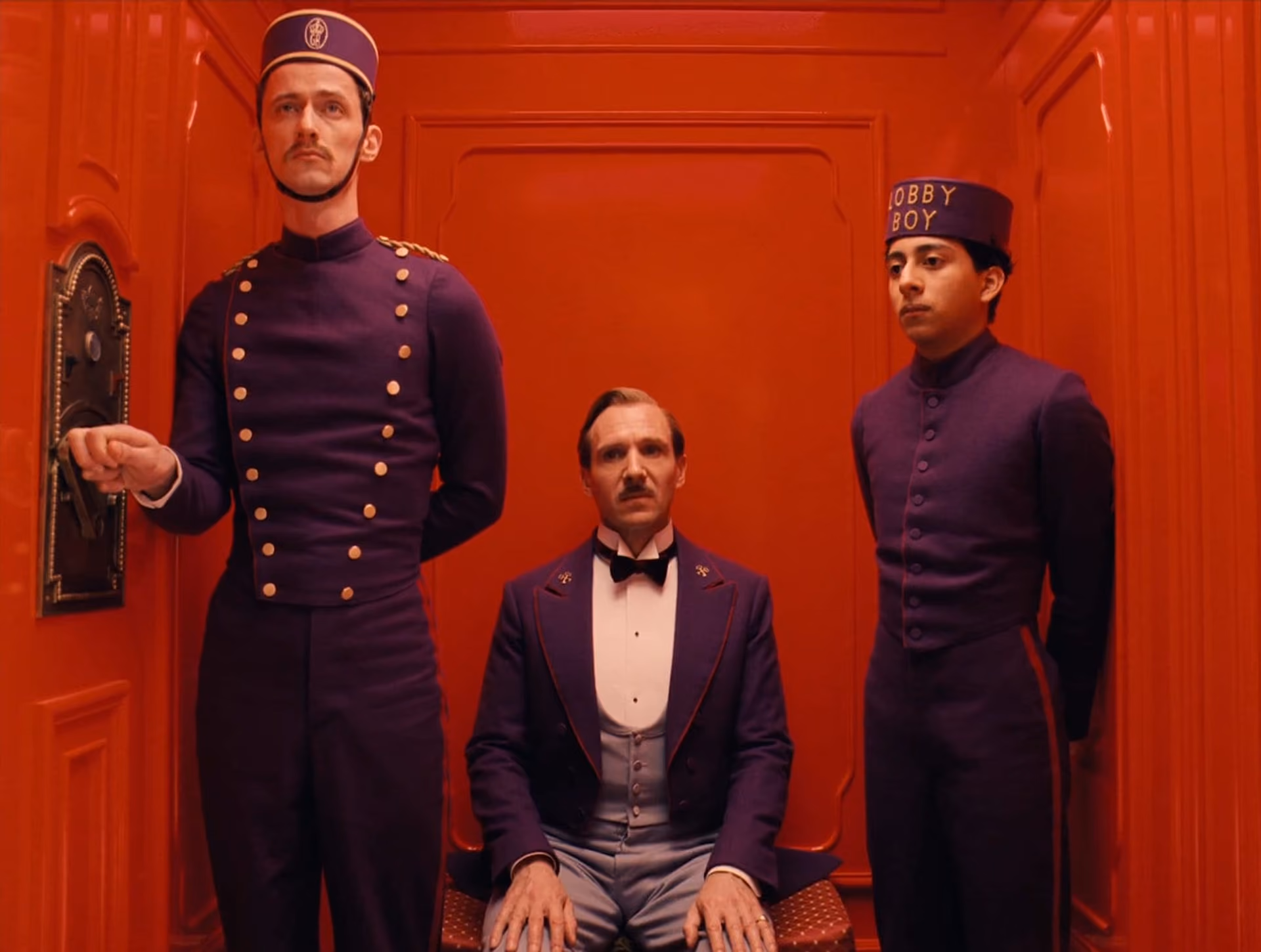 The Grand Budapest Hotel - Frame del film