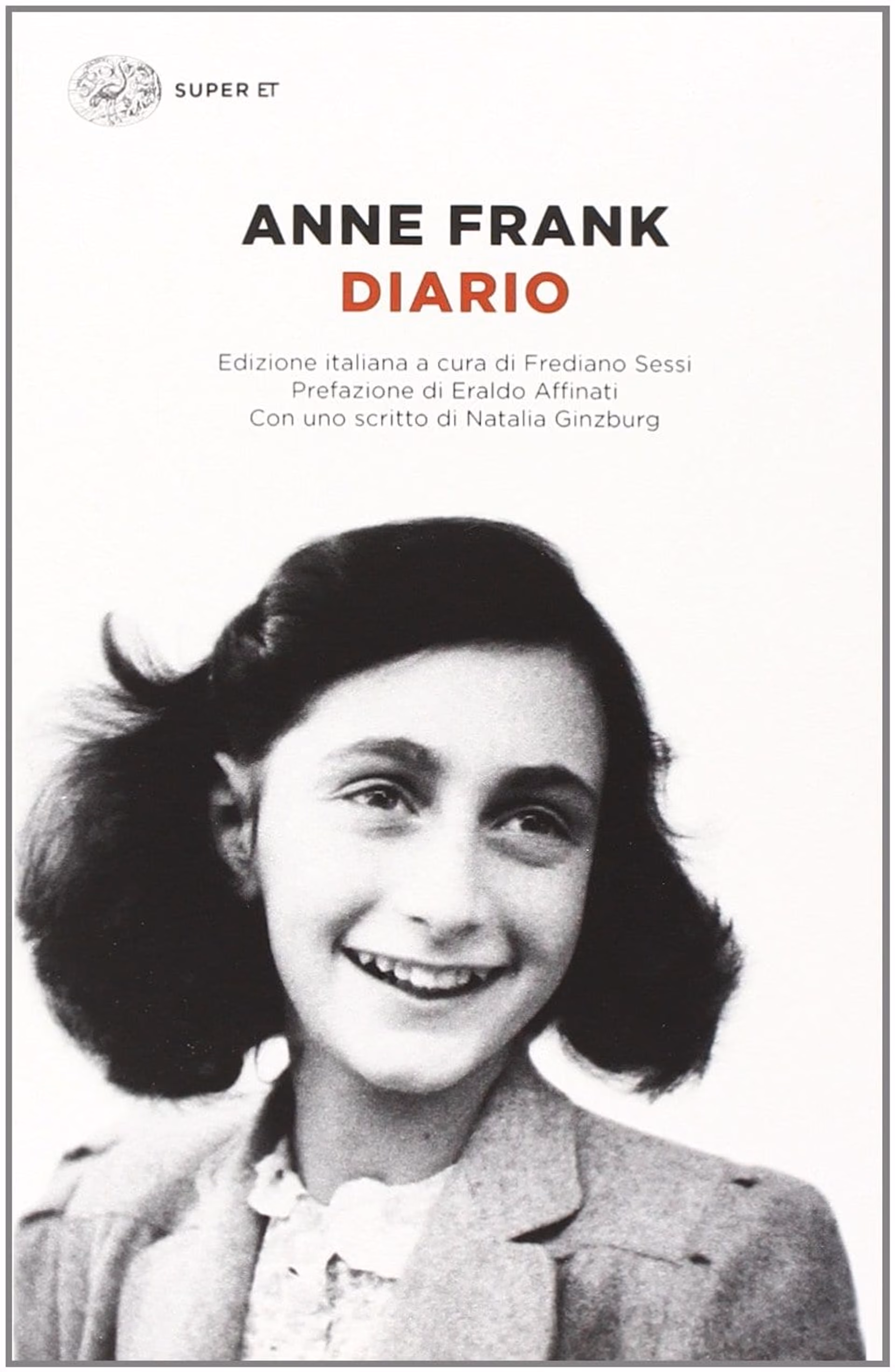 Il diario di Anne Frank - Copertina