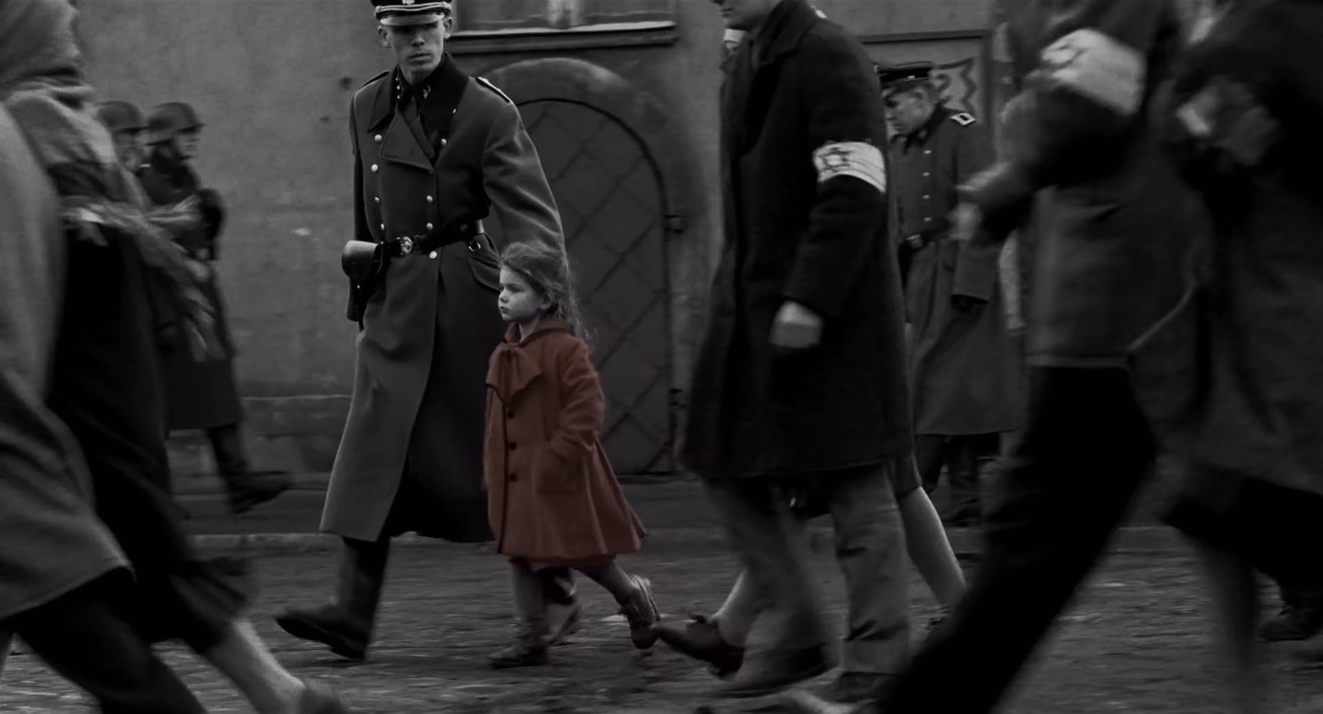 Schindler's list - Frame del film