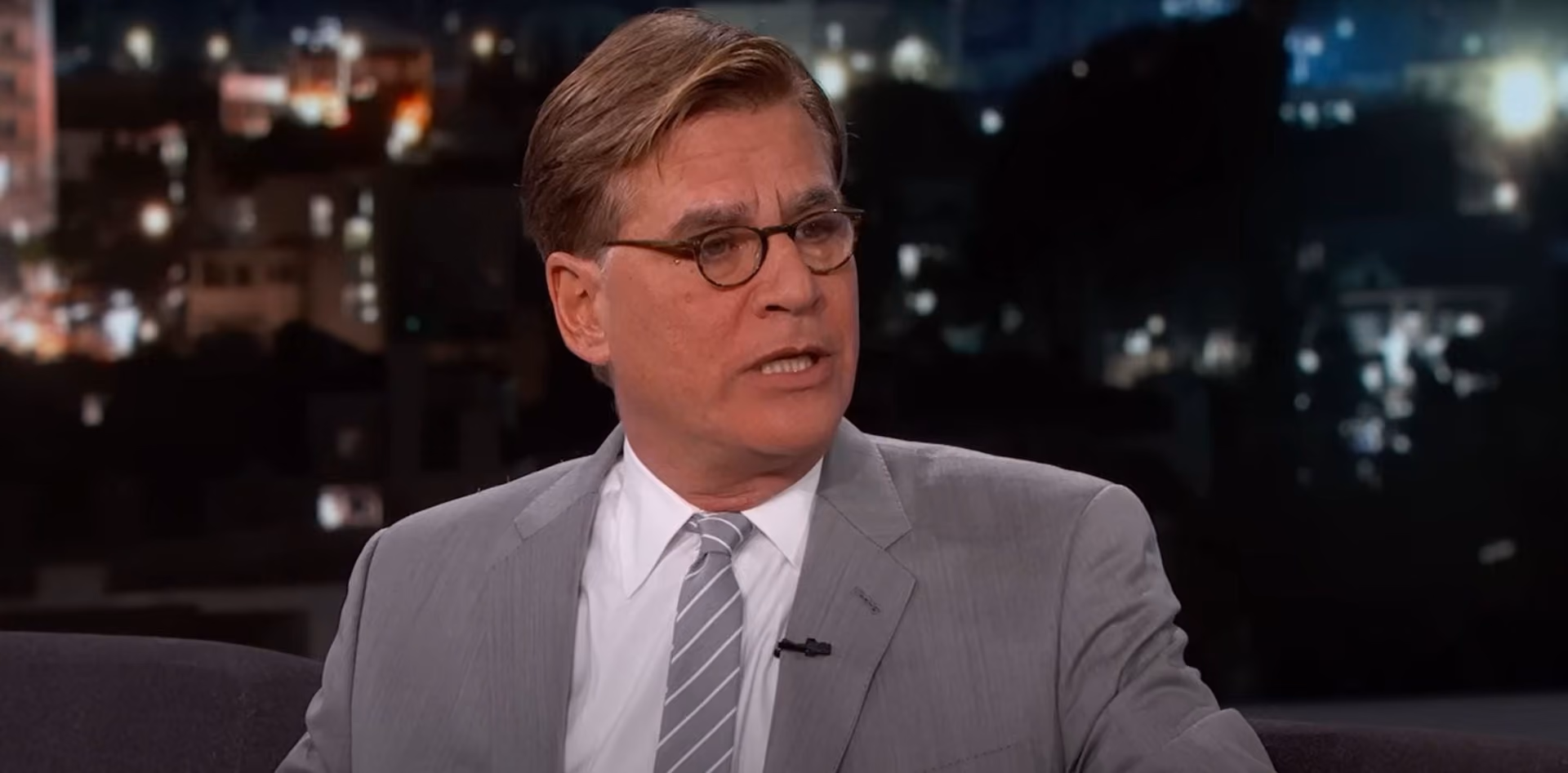 Aaron Sorkin - Foto intervista